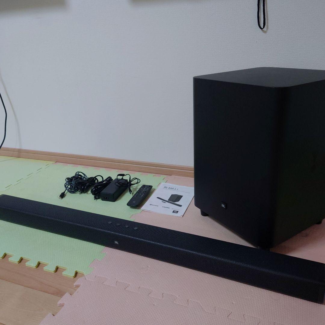 JBL BAR3.1 サウンドバー サブウーファー ホームシアターシステム