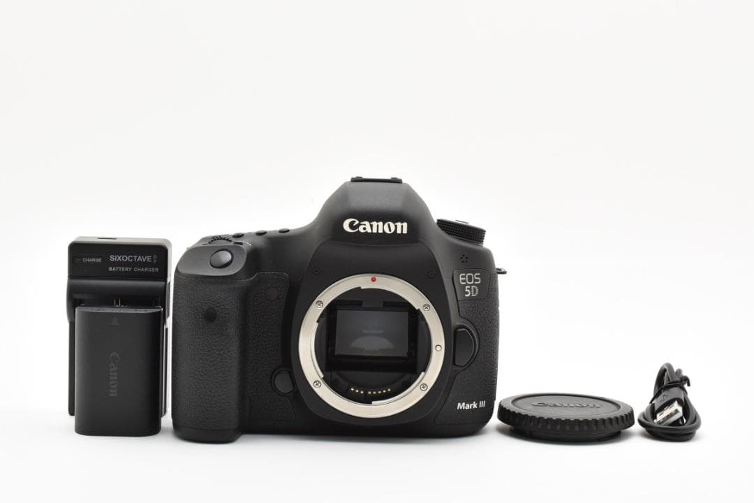 ■美品■Canon EOS 5D Mark III ボディ