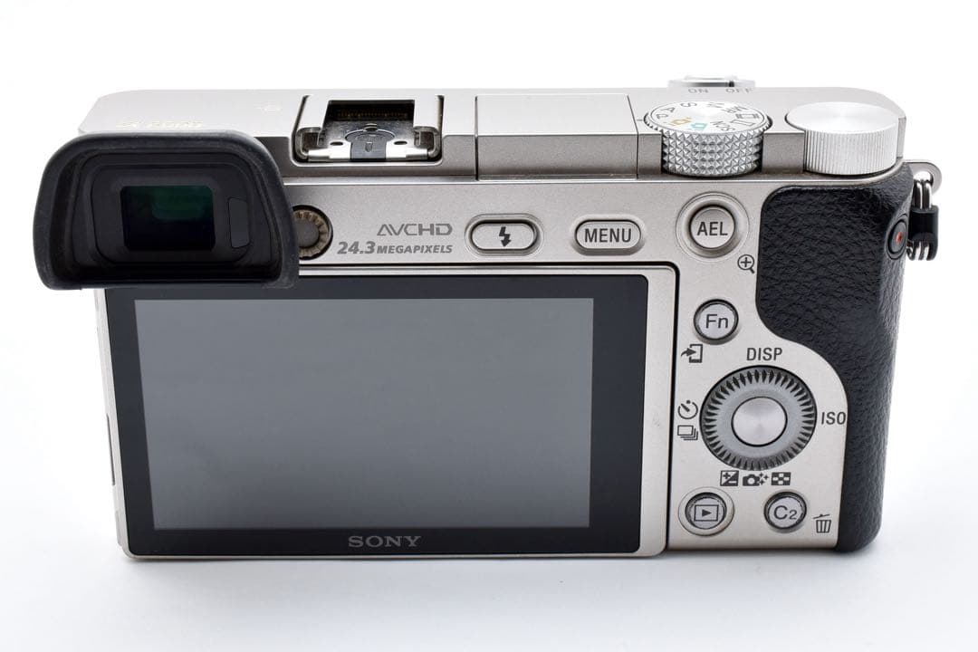 【美品】 ソニー SONY ILCE-6000Y α6000 ダブルズームキット