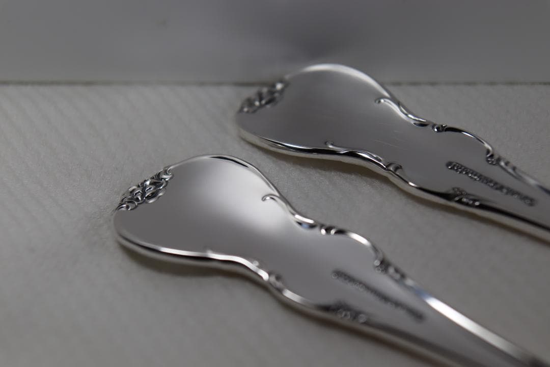 アメリカ■TOWLE社■スターリング製ディナーフォーク2本セット■とてもきれい¨