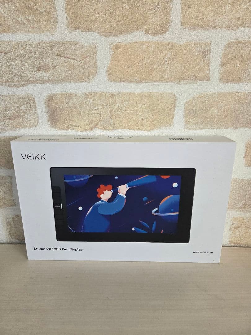 【極美品♪】VEIKK STUDIO VK1200 液タブ 11.6型 FHD