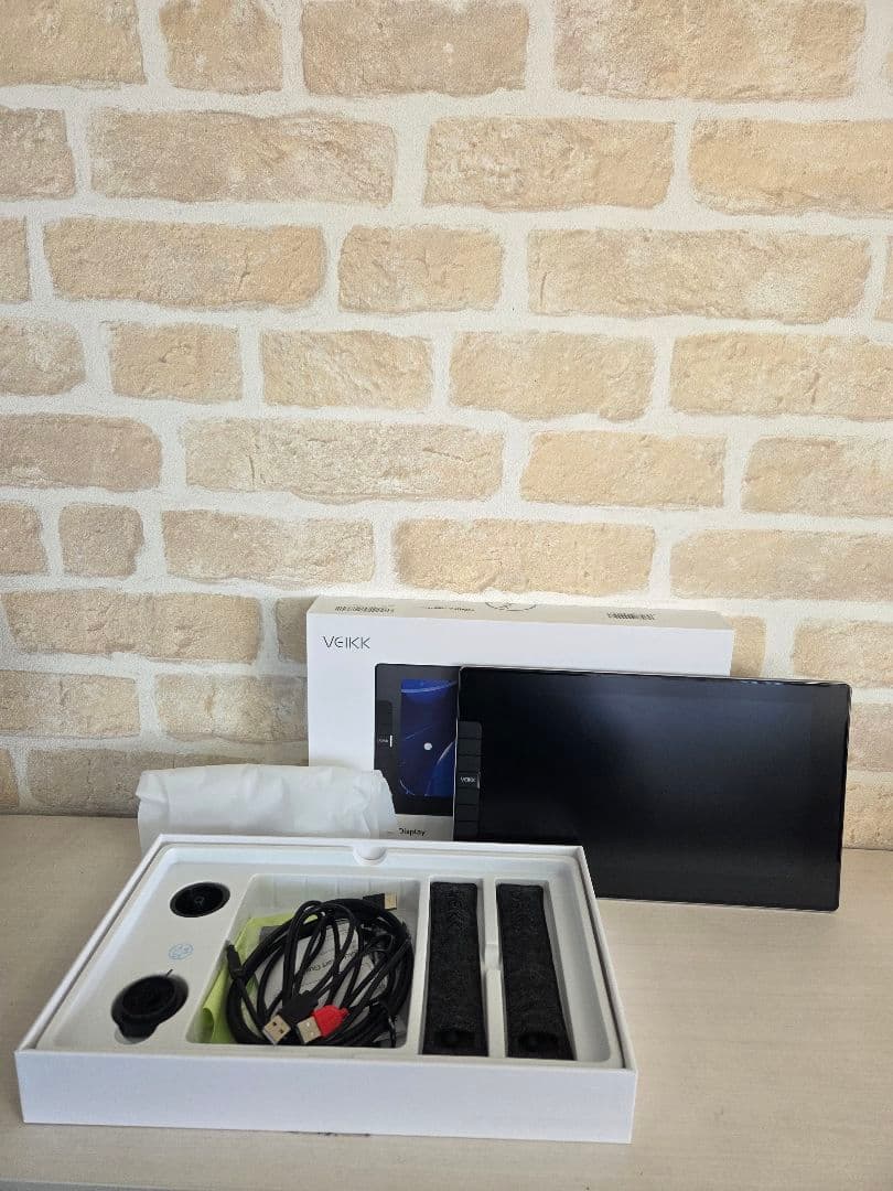 【極美品♪】VEIKK STUDIO VK1200 液タブ 11.6型 FHD