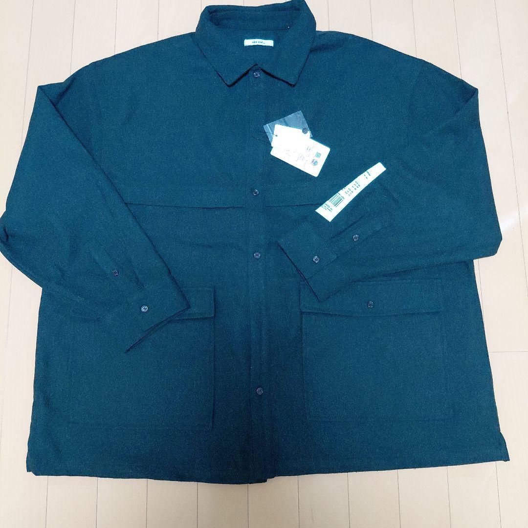 MaKe stuff25てぃらバック切り替えシャツ