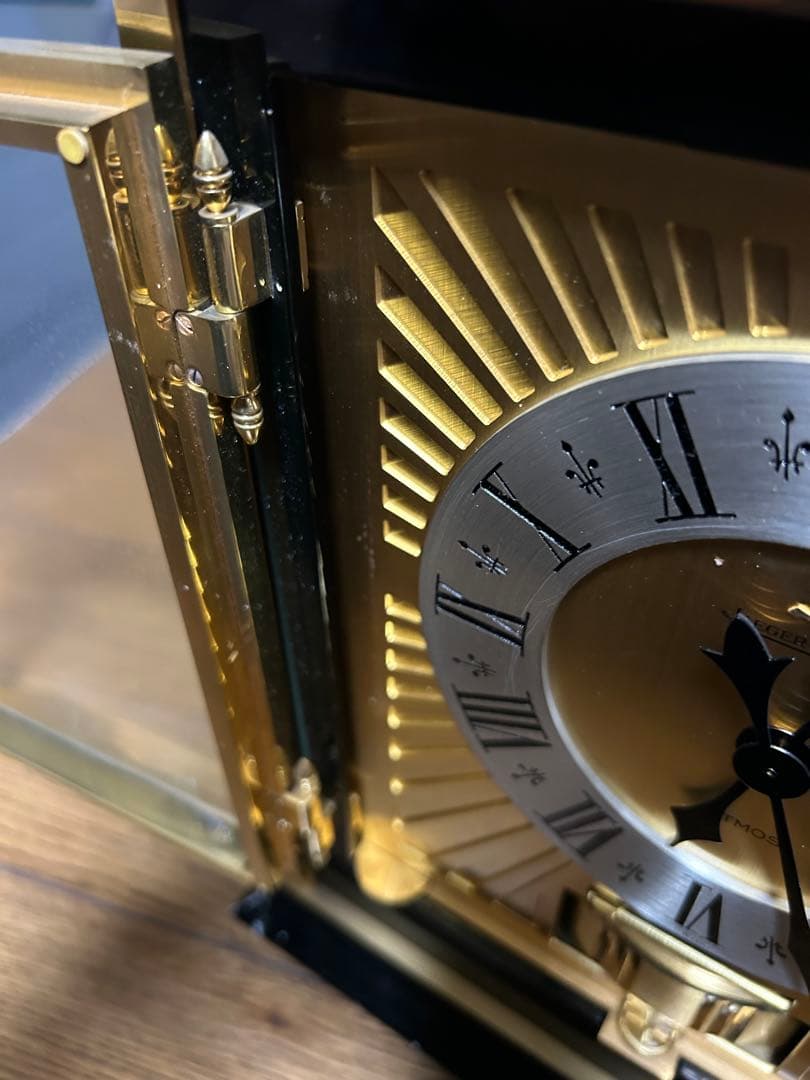 ジャガー・ルクルト アトモス置き時計