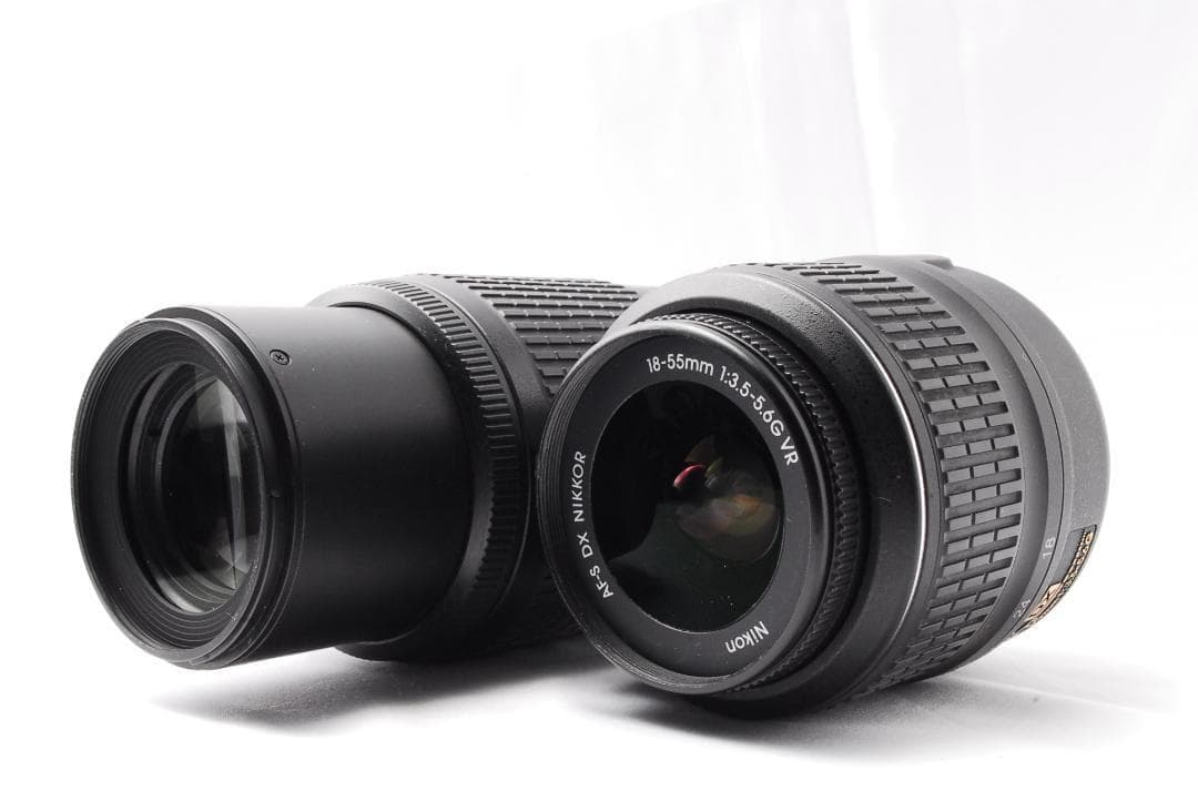 初心者おすすめ✨Nikon D3100⭐一眼レフカメラ⭐ダブルレンズ⭐スマホ転送
