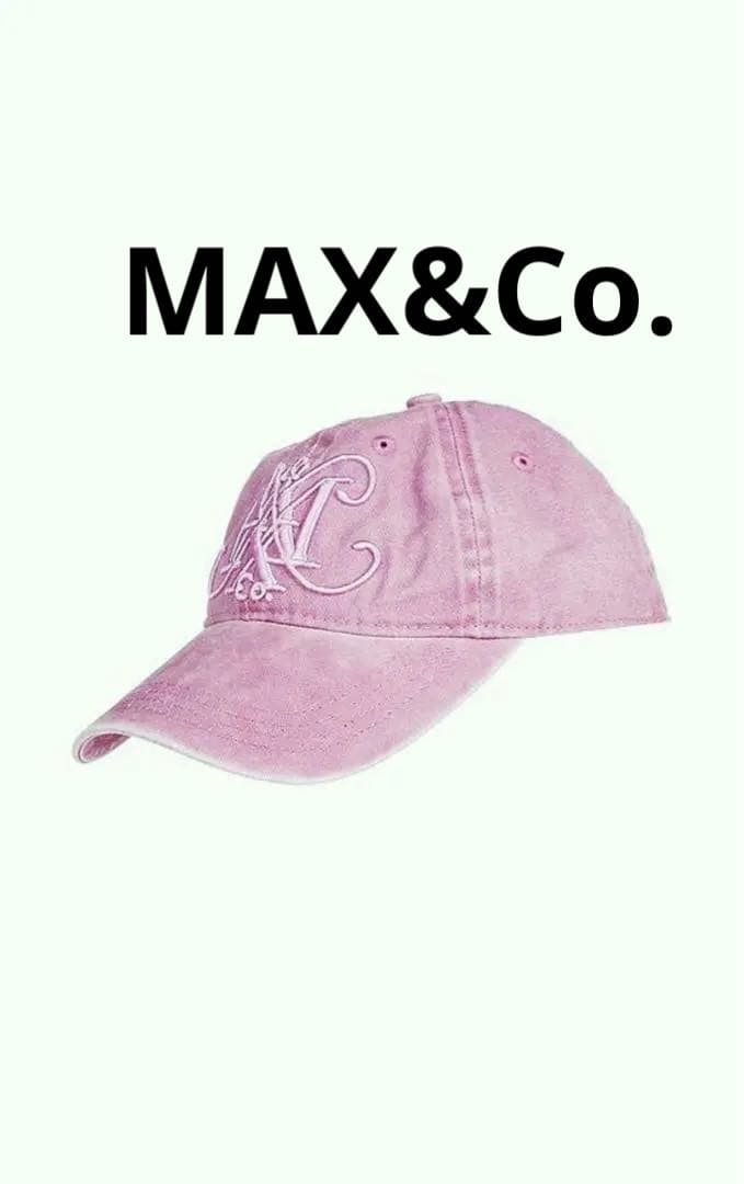 MAX&Co. パープルキャップ UNICA
