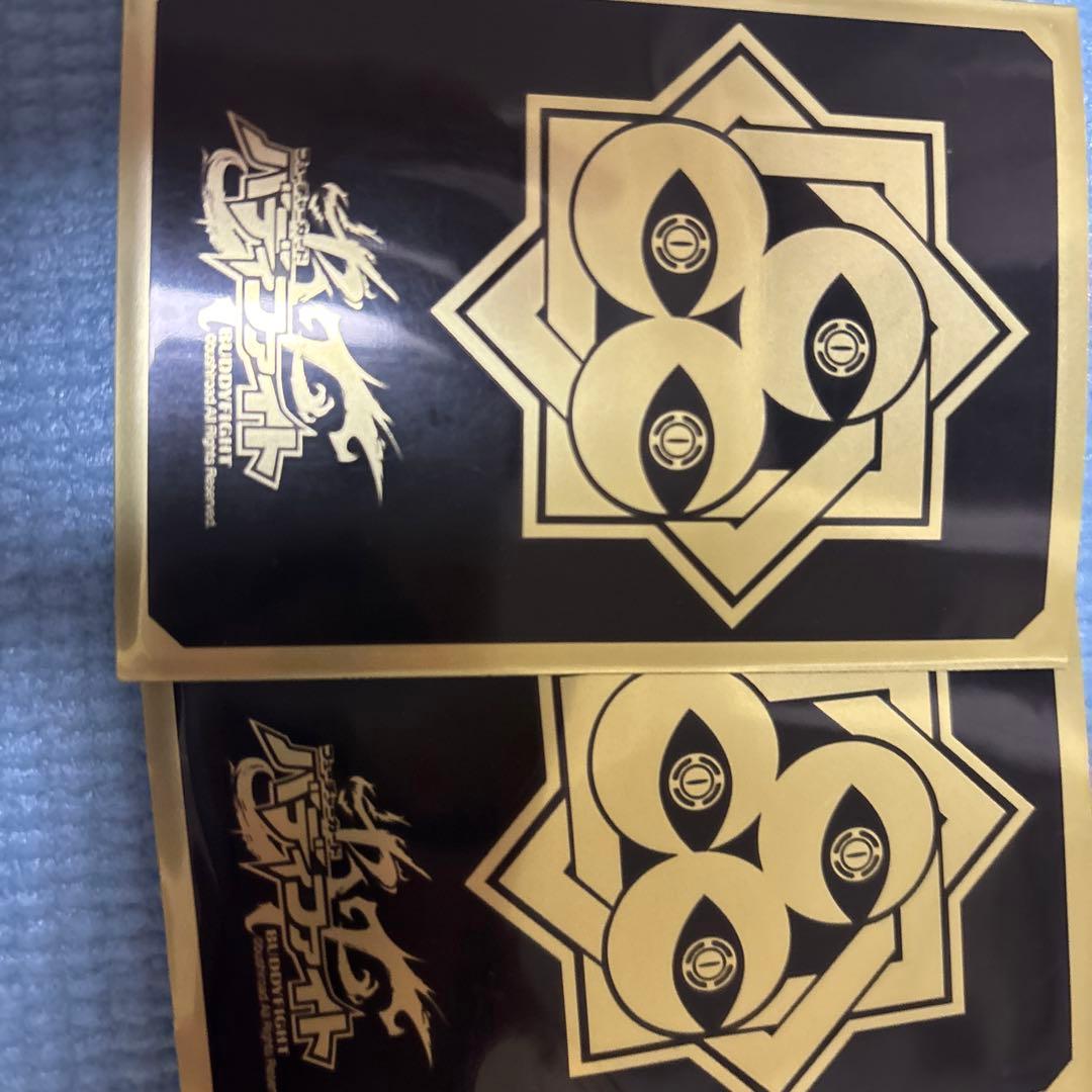 バディファイト引退品④ドラゴレムデッキ カオス スリーブ付き