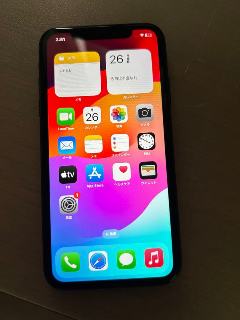 Apple iPhone 11 本体 64GB ブラック