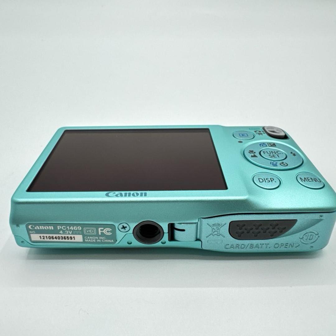 IXY 200F グリーン コンパクトデジタルカメラ