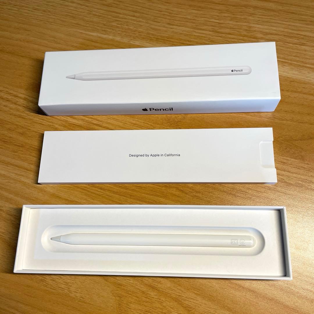 Apple PencilとiPad Pro 256GB 12.9インチ 第5世代