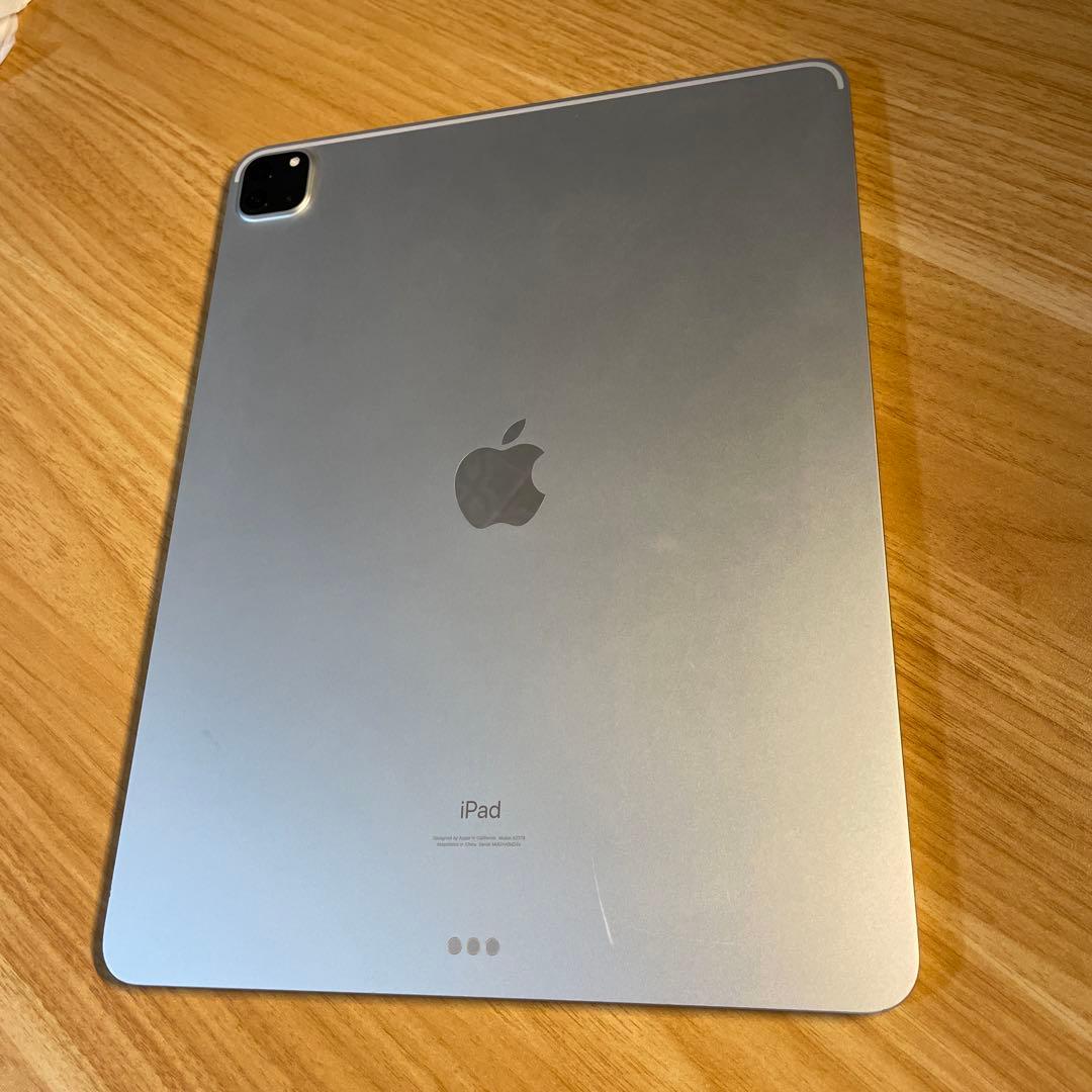 Apple PencilとiPad Pro 256GB 12.9インチ 第5世代
