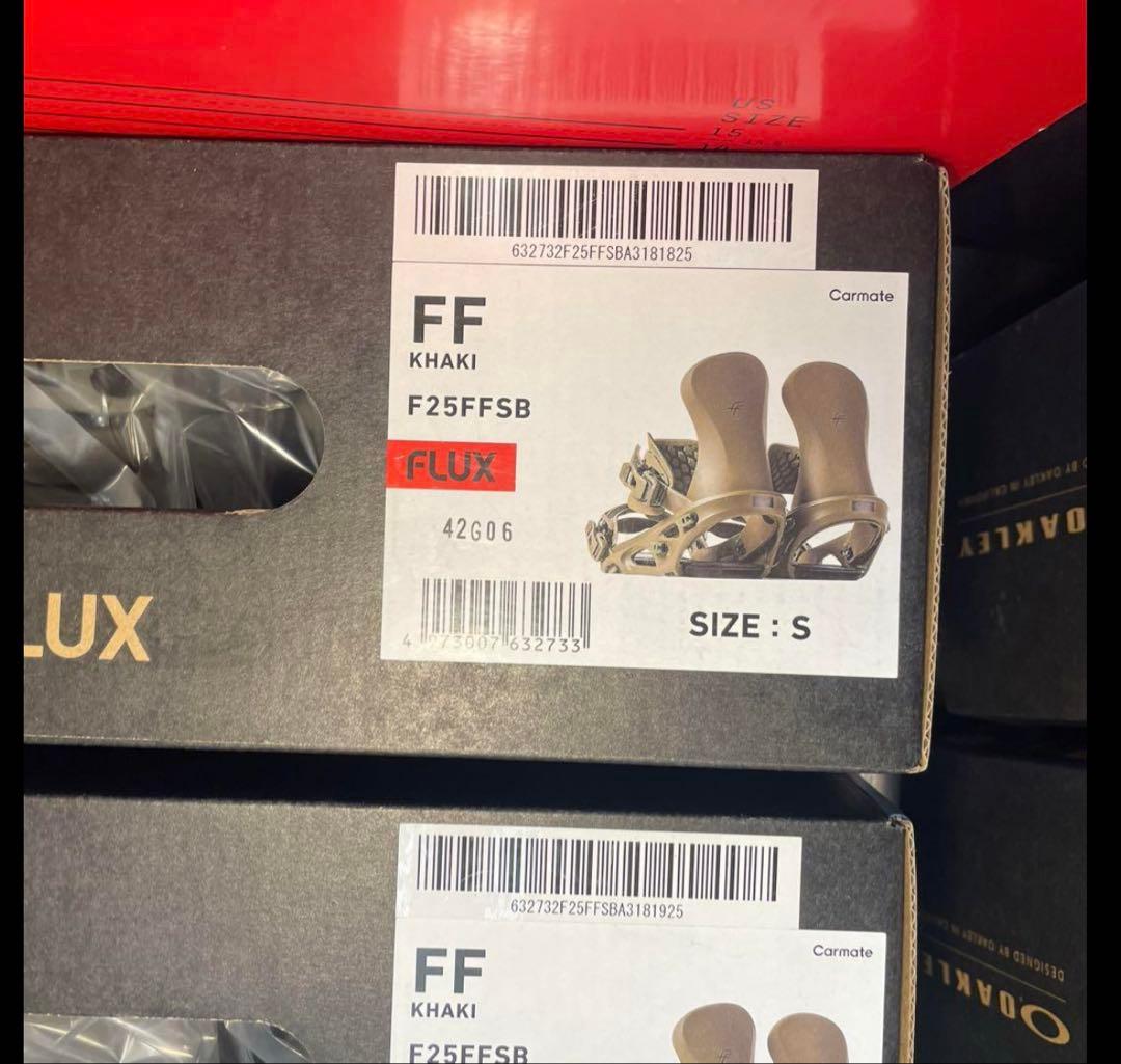 FLUX FF ビンディング Khaki Sサイズ新品