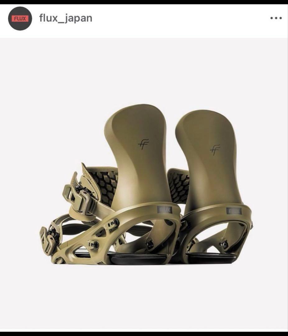 FLUX FF ビンディング Khaki Sサイズ新品