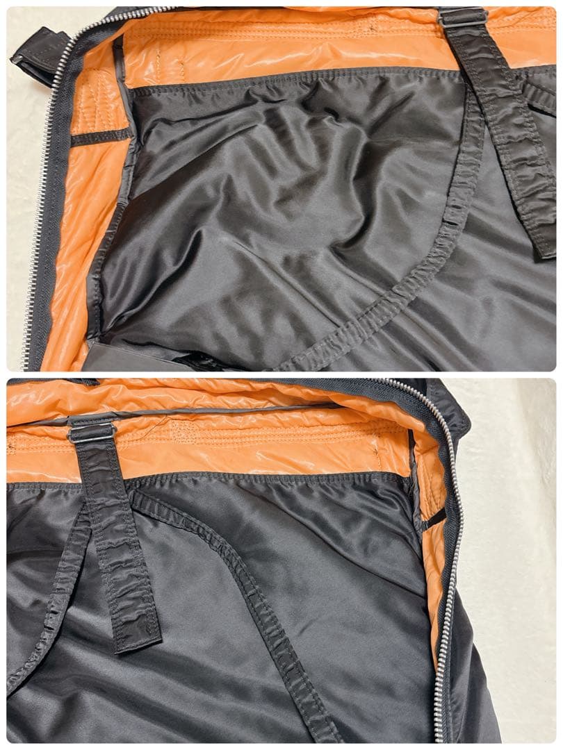 未使用級✨ PORTER タンカー 2WAYボストンバッグ L ブラック