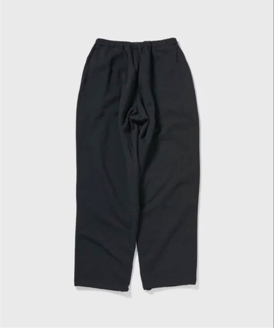 【COMOLI】コットン裏毛 ジップパーカ&パンツ　セットアップ