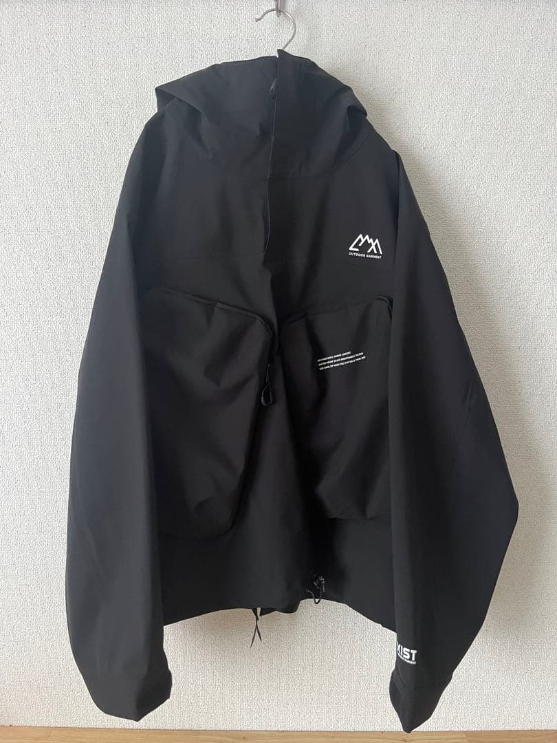 マツCMF SALVAGE SHELLHOODIE COEXIST