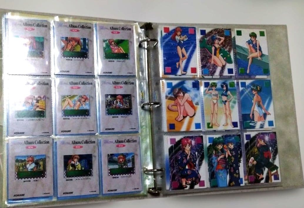 ときめきメモリアル ファイル　コレクションカードまとめ売り