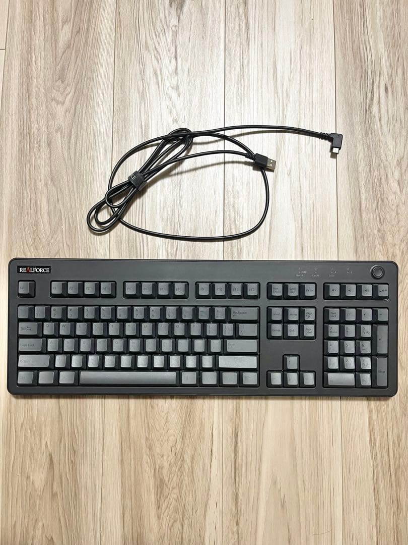 新品未使用 東プレ RealForce 87UB 英語配列 US配列