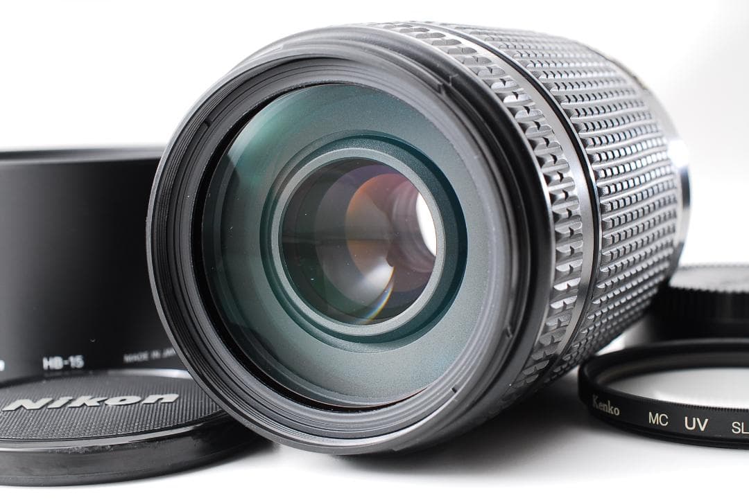 Nikon AF Nikkor 70-300mm f/4-5.6D ED レンズ