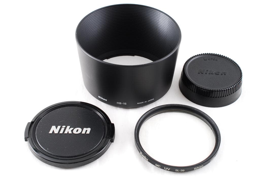 Nikon AF Nikkor 70-300mm f/4-5.6D ED レンズ