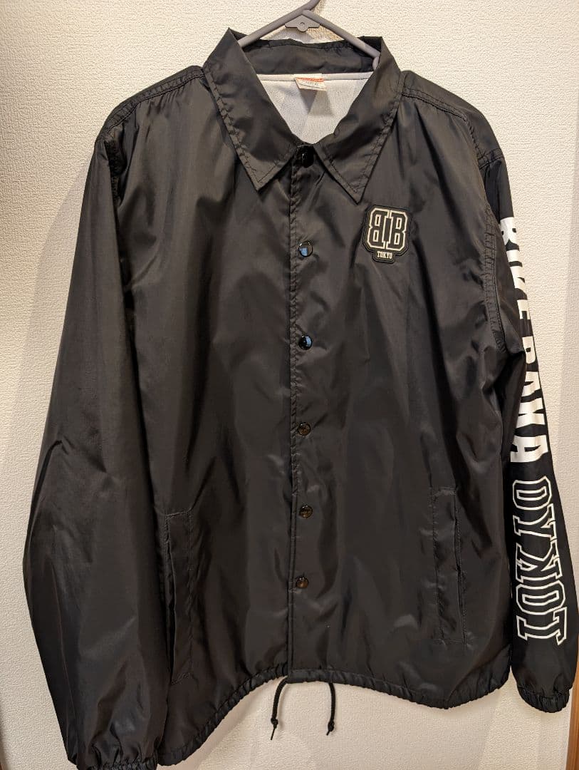 『BIKE BAKA TOKYO』東京BB コーチジャケット Mサイズ