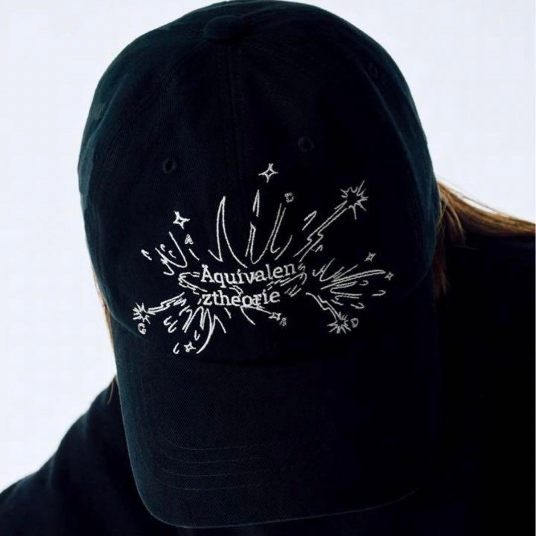 gadid anoniem zhok キャップ　ブラック