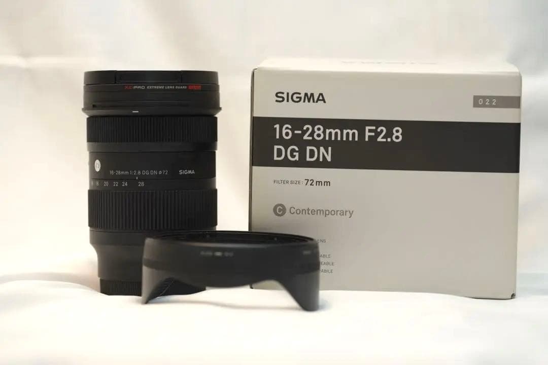 レンズ(ズーム) SIGMA 16-28mm F2.8 DG DN contemporary