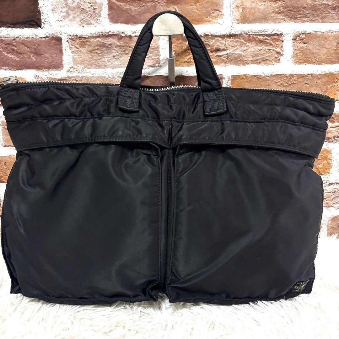 ✨極美品✨PORTER / TANKER HELMETBAG　ヘルメットバッグ