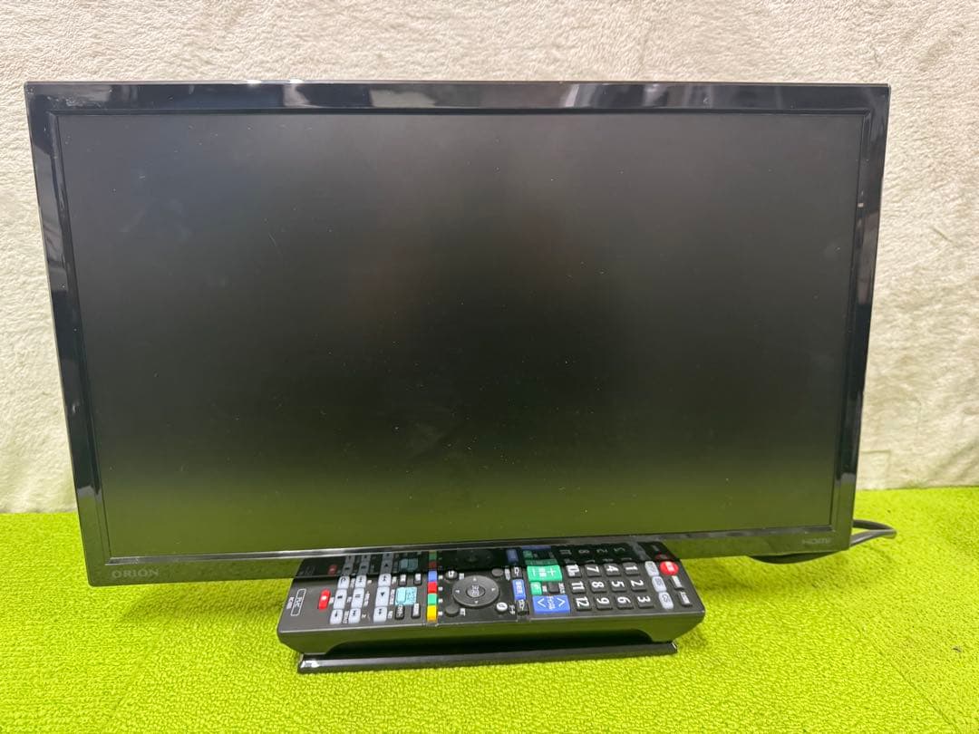 ORION 液晶テレビ 本体 リモコン付き OL19WD100