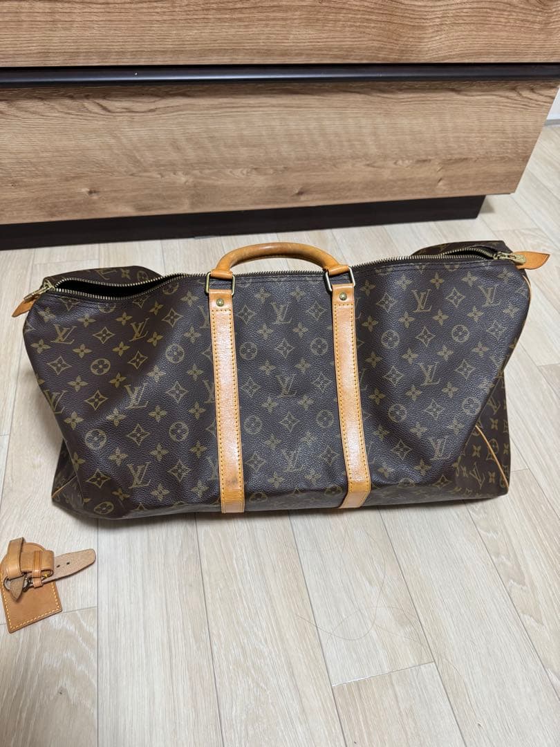 美品　LOUIS VUITTON キーポル　ボストンバッグ