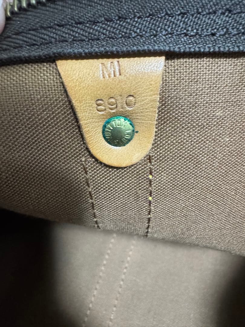 美品　LOUIS VUITTON キーポル　ボストンバッグ