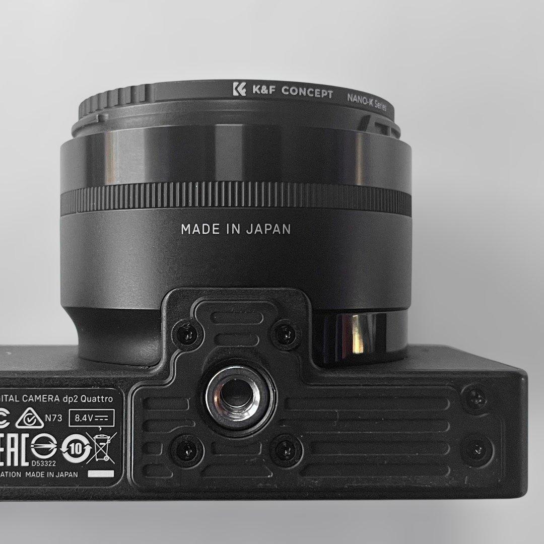 SIGMA dp2 Quattro（バッテリー2個・純正フード付）動作確認済み