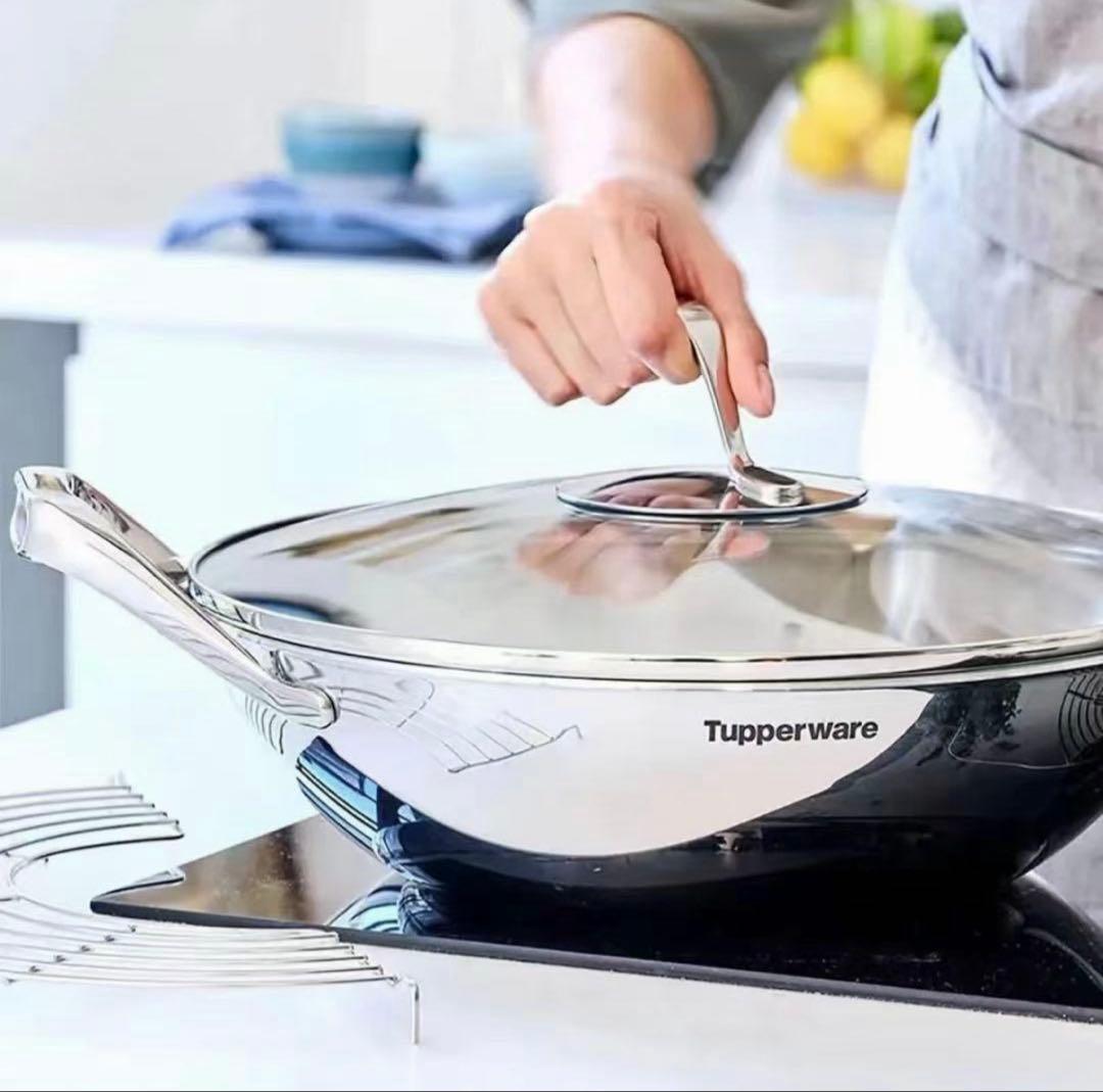 新品Tupperware マストロロッカ 32cm フライパン