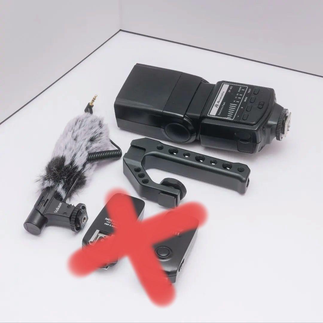 lumix gh5　v-logアップデート済み　ストロボセット