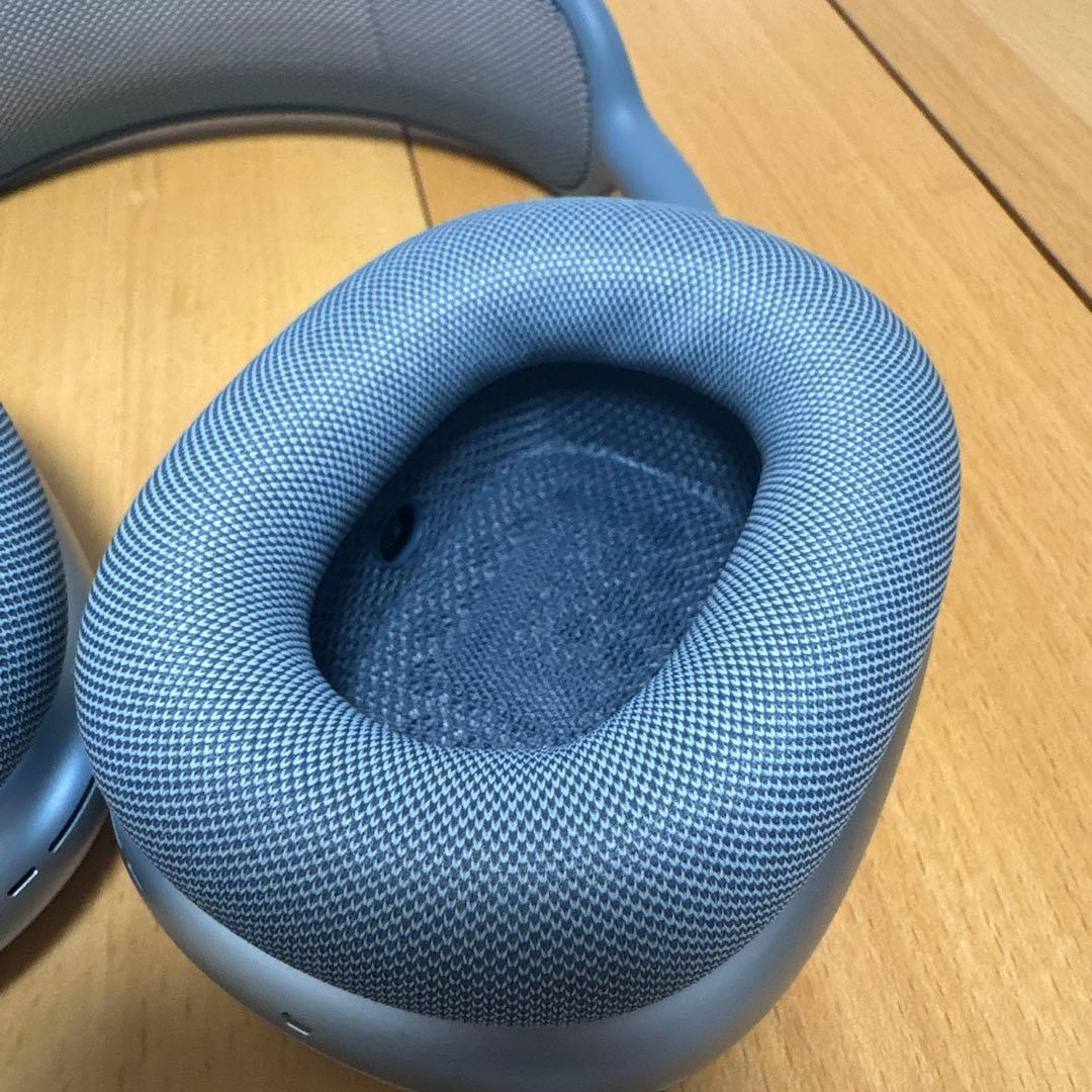 【美品】Apple AirPods Max（第2世代） ブルー Type-C充電