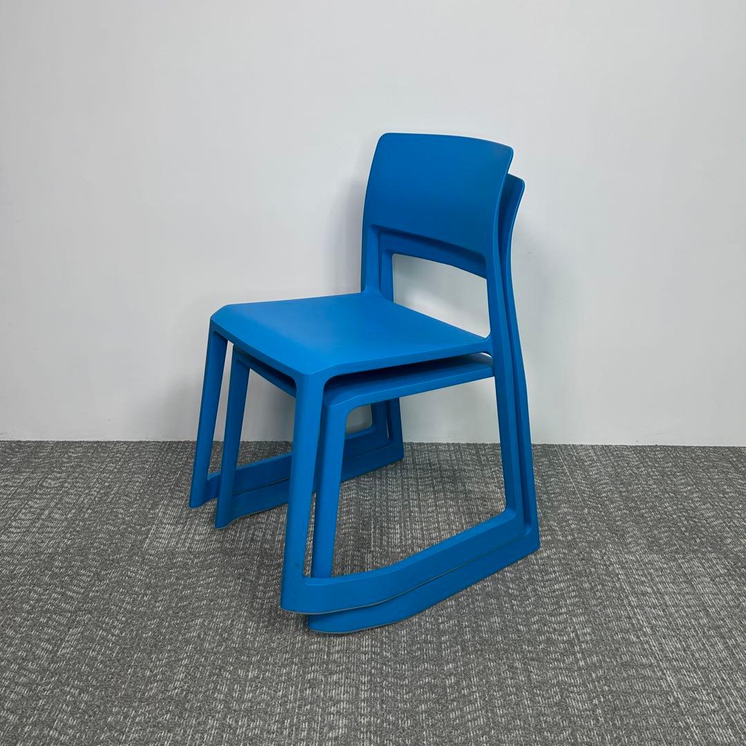 【2脚セット】vitraヴィトラ　tipton ティップトン　スタッキング