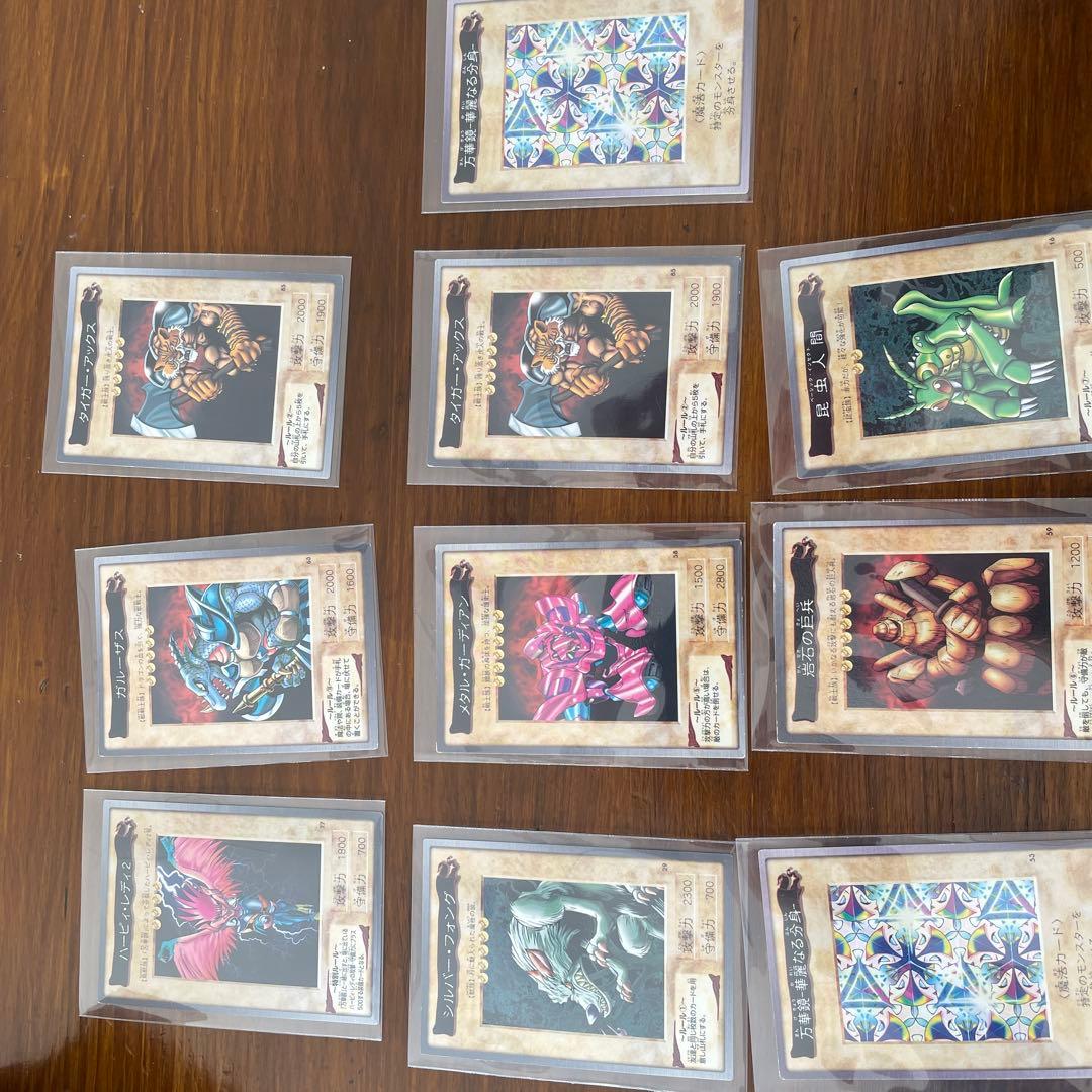 遊戯王カード　カードダス版10枚セット