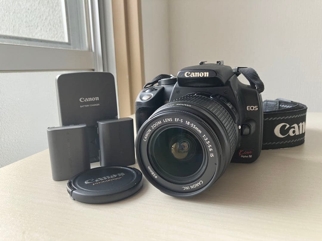 Canon EOS Kiss digital N＋18-55mmズームレンズ