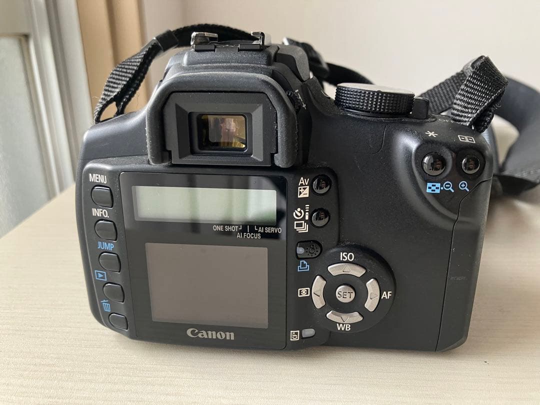 Canon EOS Kiss digital N＋18-55mmズームレンズ