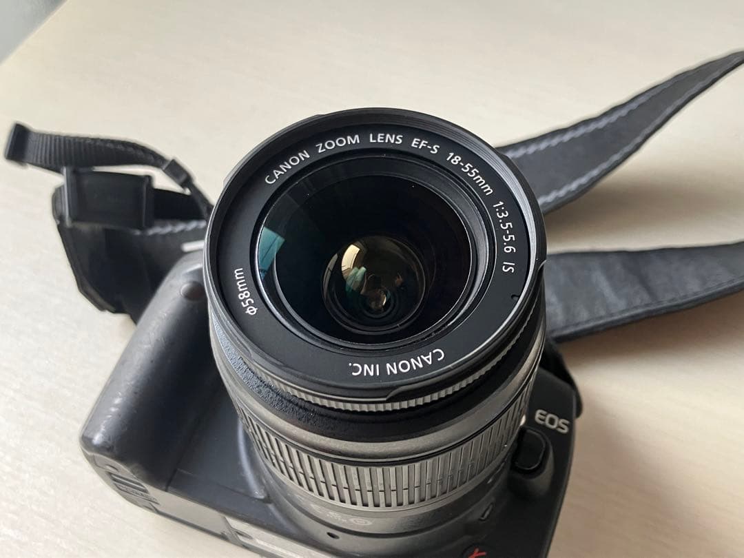 Canon EOS Kiss digital N＋18-55mmズームレンズ