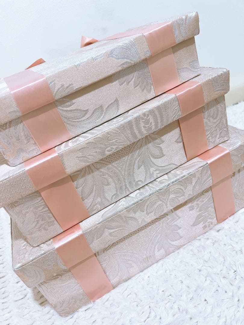 ジェニファーテイラー アクアフラワー ロココ調 姫系 箱 BOX 3個セット