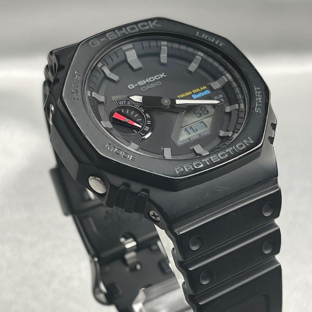 CASIO G-SHOCK タフソーラー モバイルリンク GA-B2100