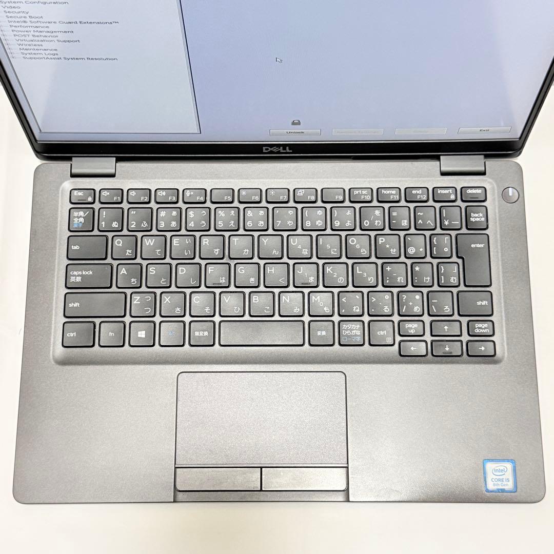 ジャンクBIOSロック第8世代Core i5　DELL Latitude5300