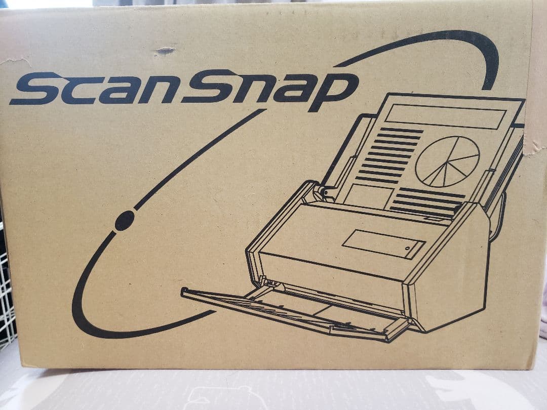 スキャナー FUJITSU ScanSnap iX500