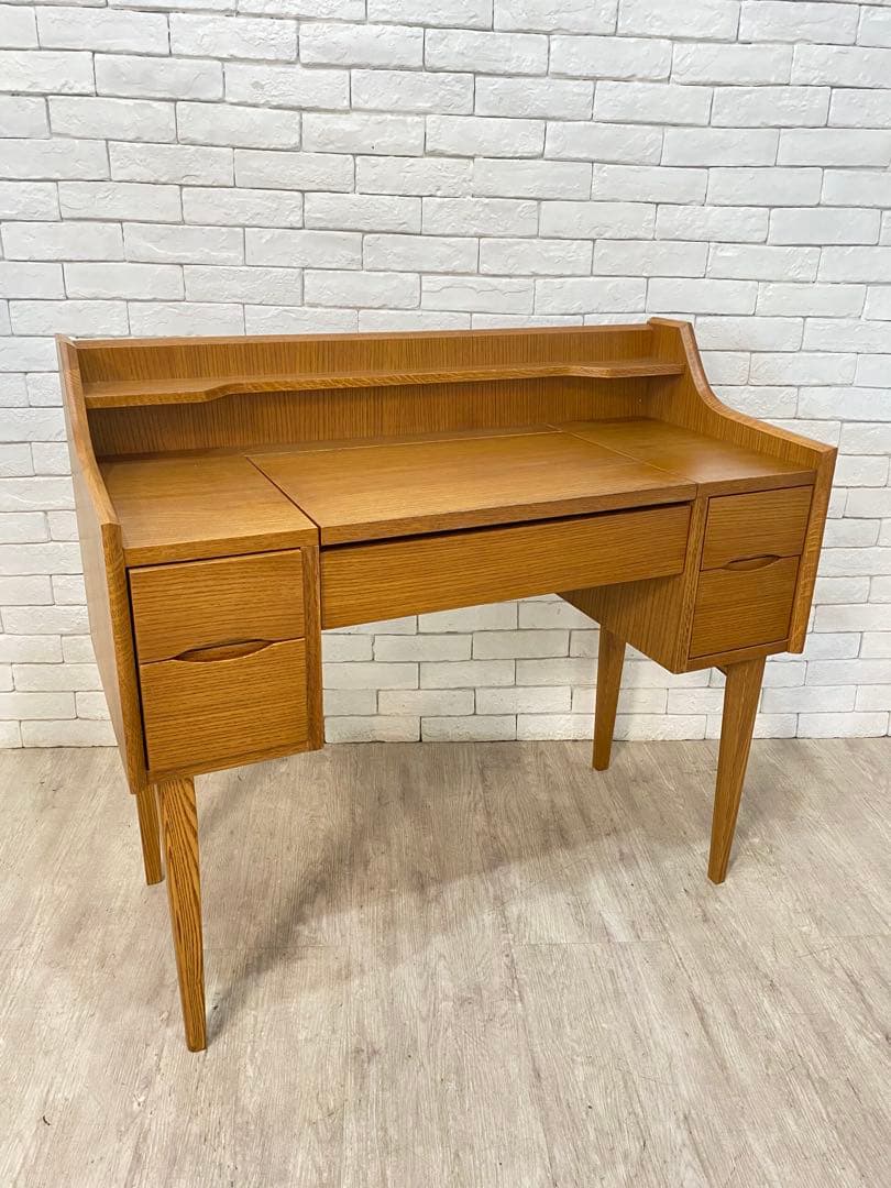 【東京都内23区配送無料】unico SIGNÉドレッサー　デスク　化粧台　机