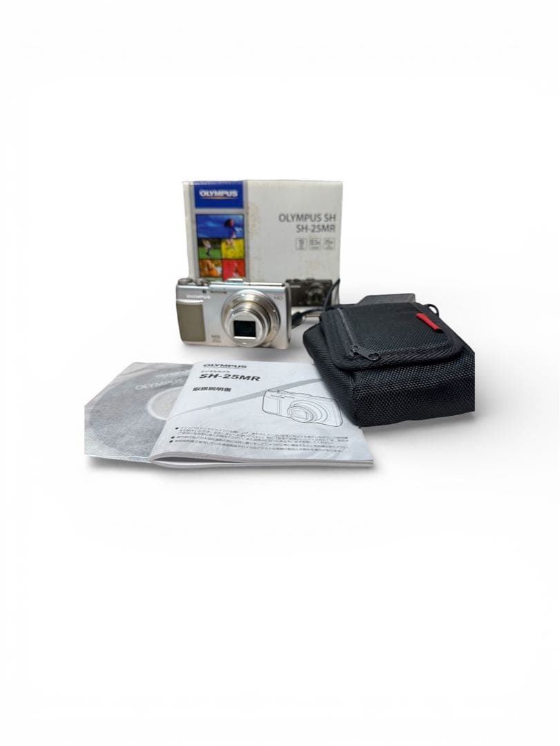 OLYMPUS SH-25MR バッテリーSDカード付き