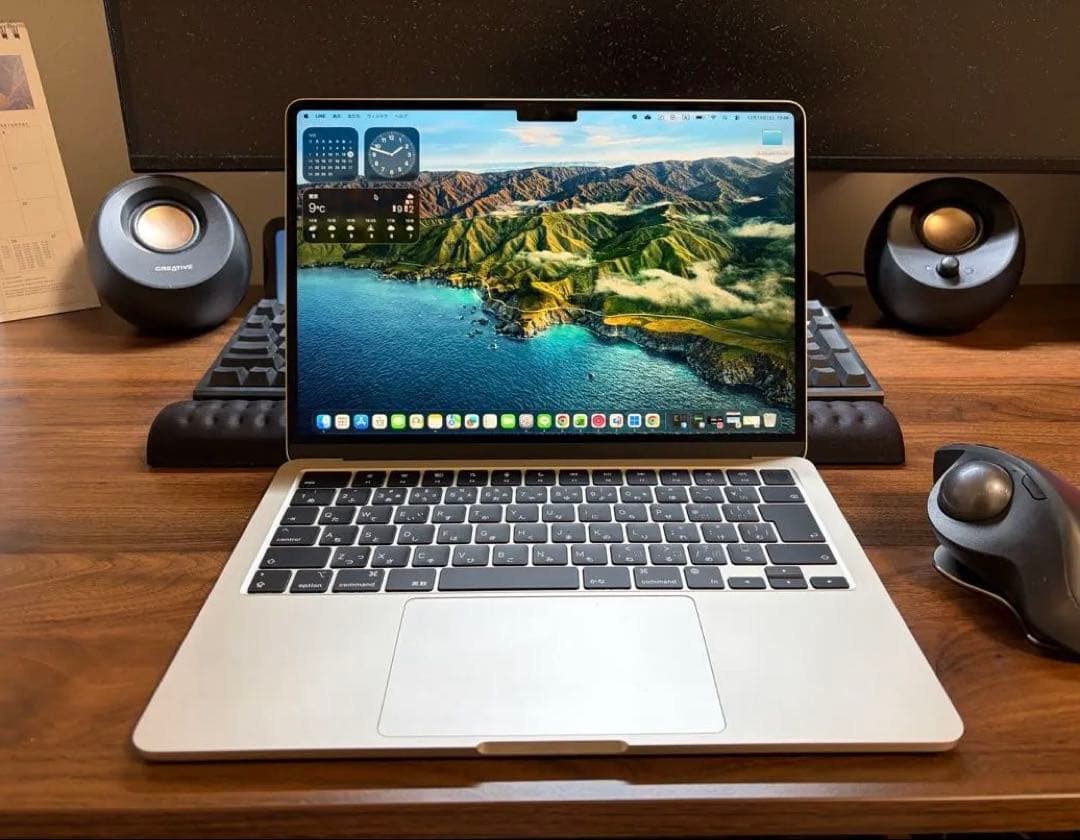 MacBook Air 13インチ M3 メモリ8GB SSD512GB
