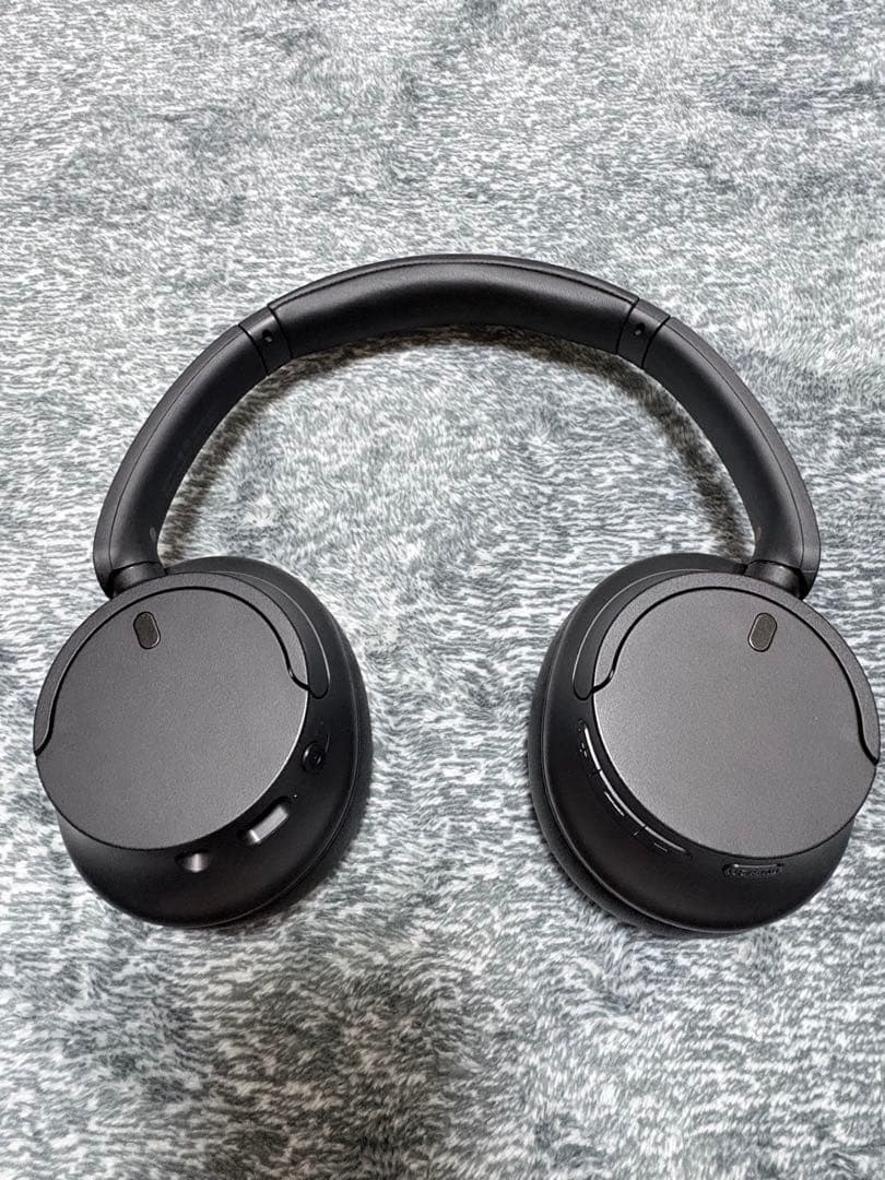 SONY WH-CH720N ワイヤレスヘッドホン ブラック