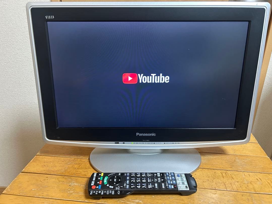 【2番組同時録画】VIERA TH-L19R2-K ＆Fire TV Stick