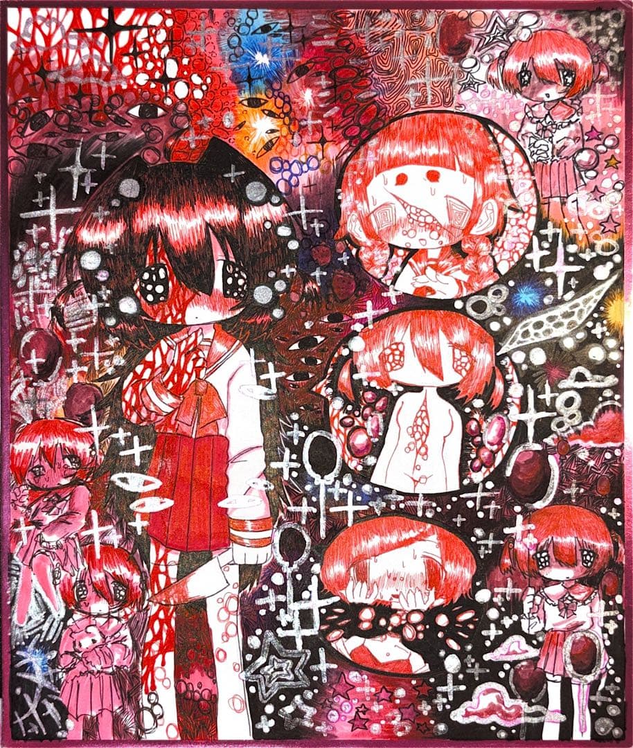 145 でっけぇ色紙